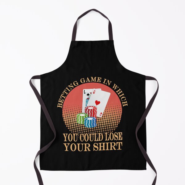 Item preview, Betting Game In Which You Could Lose Your Shirt designed and sold by Mirnamar.