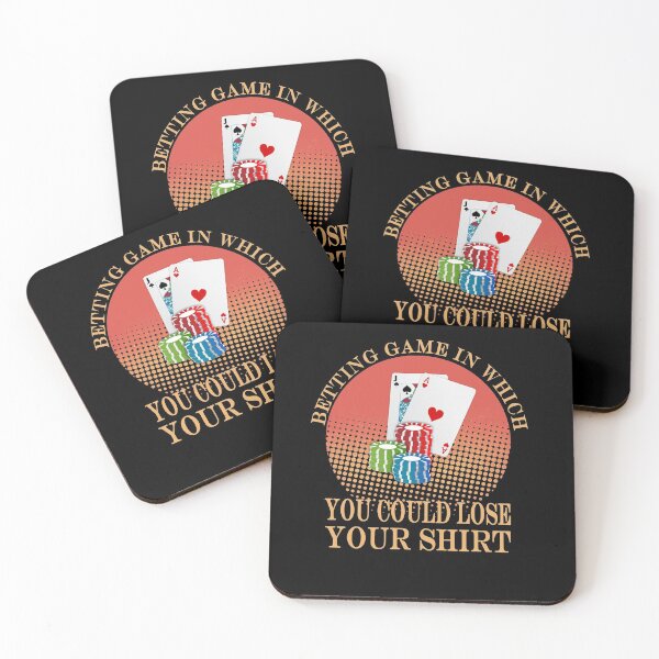 Item preview, Betting Game In Which You Could Lose Your Shirt designed and sold by Mirnamar.