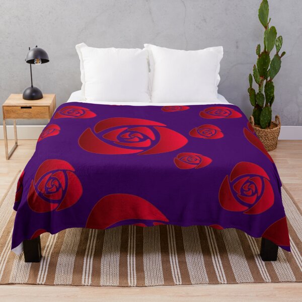 Item preview, Roses - Geometric designed and sold by bunbun369.