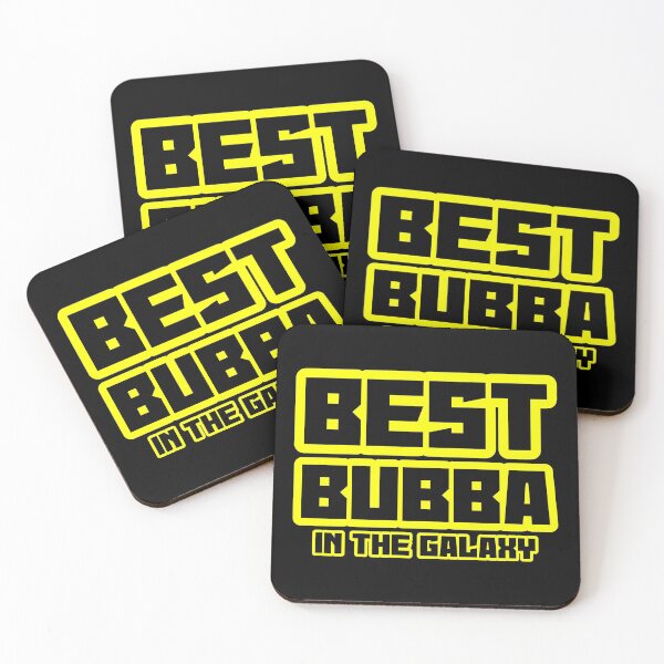 Item preview, Best Bubba In The Galaxy Gift Design designed and sold by designsnmore.