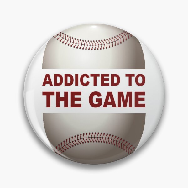 Item preview, Addicted to the game of baseball designed and sold by brooklyntowner.