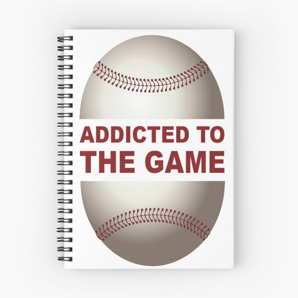 Item preview, Addicted to the game of baseball designed and sold by brooklyntowner.