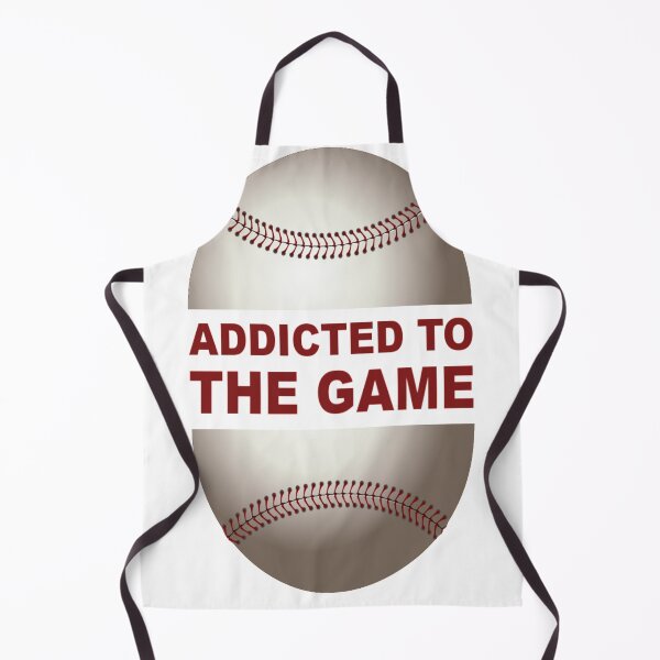 Item preview, Addicted to the game of baseball designed and sold by brooklyntowner.