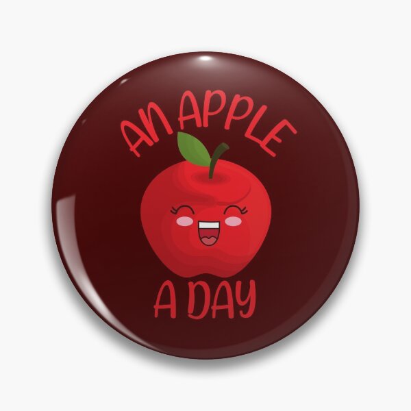 Item preview, an apple a dayKawaii apple designed and sold by KawaiiPark.