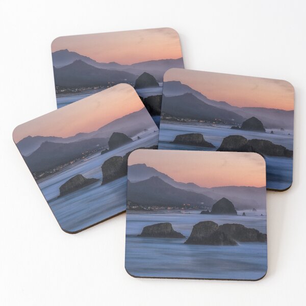 Item preview, View of Cannon Beach, Oregon and Haystack Rock designed and sold by kay135.