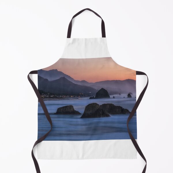 Item preview, View of Cannon Beach, Oregon and Haystack Rock designed and sold by kay135.