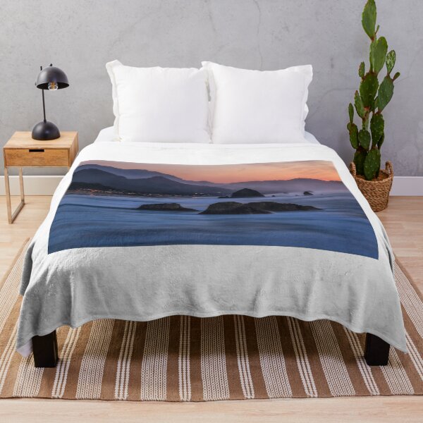 Item preview, View of Cannon Beach, Oregon and Haystack Rock designed and sold by kay135.