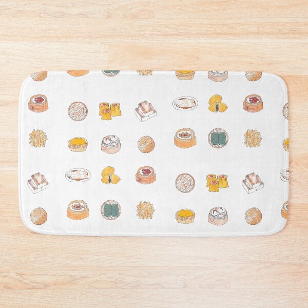 Item preview, Dim Sum Icon Collage designed and sold by buhloop.