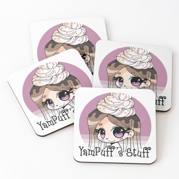 Item preview, YamPuff's Stuff Logo designed and sold by YamPuff.