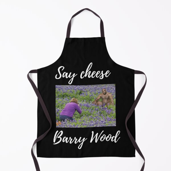 Item preview, Barry wood Meme designed and sold by MinimalTag.