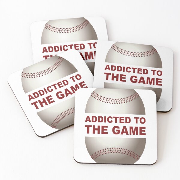 Item preview, Addicted to the game of baseball designed and sold by brooklyntowner.
