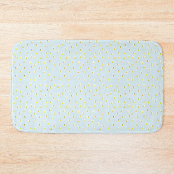 Item preview, Boiled Egg Emotions Blue Pattern designed and sold by manyeggy.