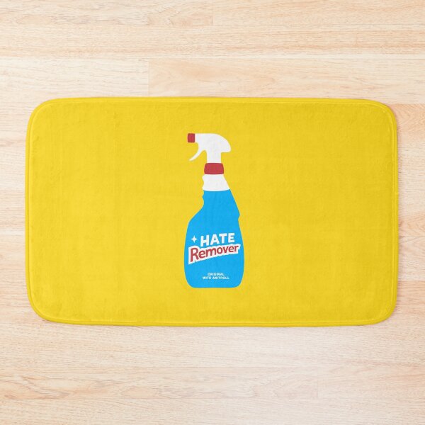 Item preview, Hate Remover- Original with Antitroll (Yellow) designed and sold by XOOXOO.