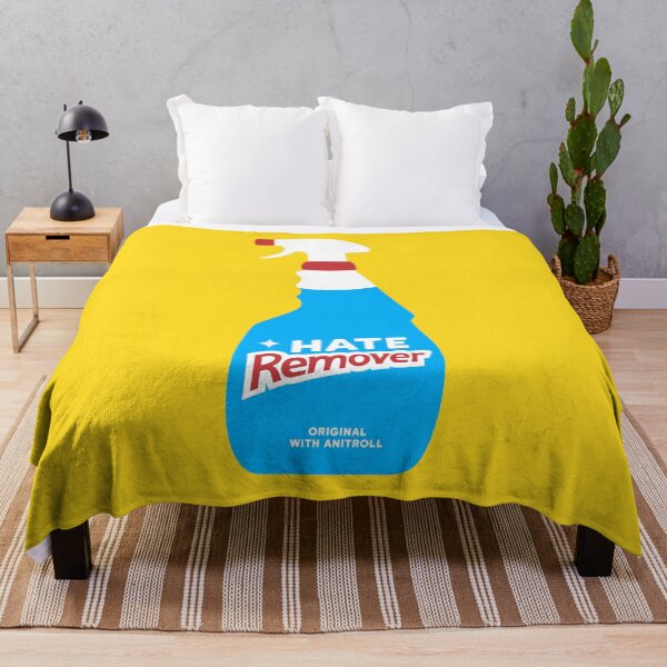Item preview, Hate Remover- Original with Antitroll (Yellow) designed and sold by XOOXOO.