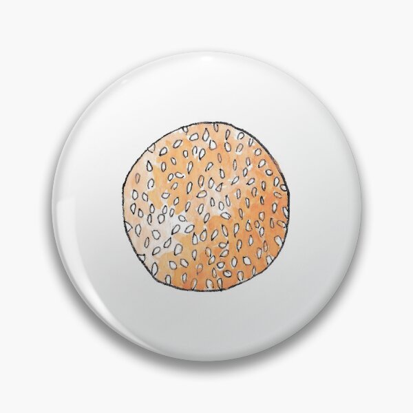 Item preview, Dim Sum Icons: Sesame Ball designed and sold by buhloop.