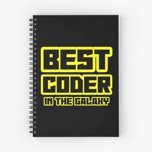 Item preview, Best Coder In The Galaxy Gift Design designed and sold by designsnmore.