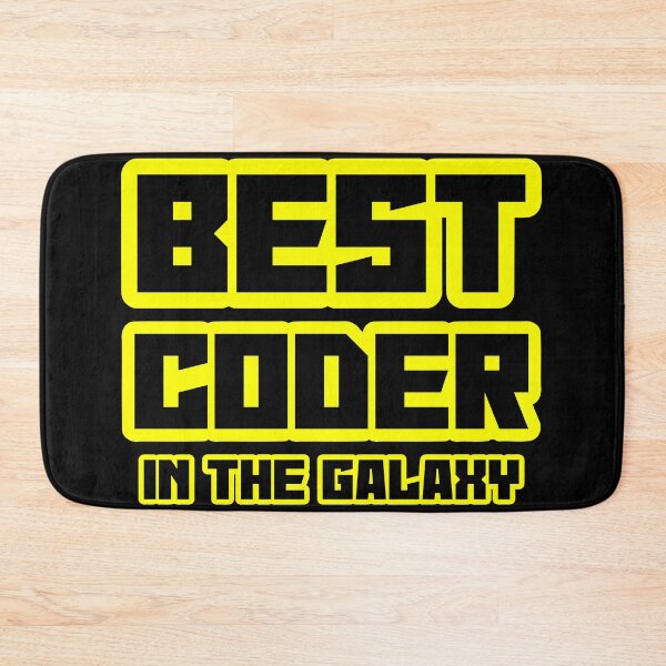 Item preview, Best Coder In The Galaxy Gift Design designed and sold by designsnmore.