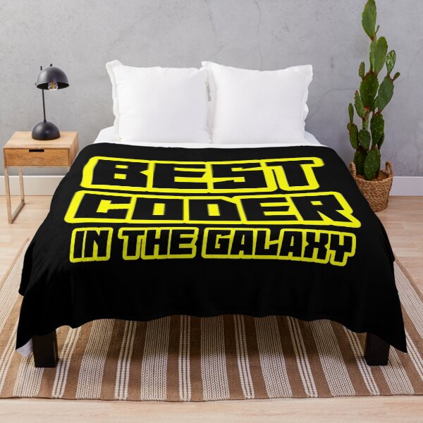 Item preview, Mejor codificador en el diseño de regalo Galaxy designed and sold by designsnmore.