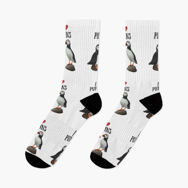 Item preview, I Love Puffins designed and sold by troyanthonyart.