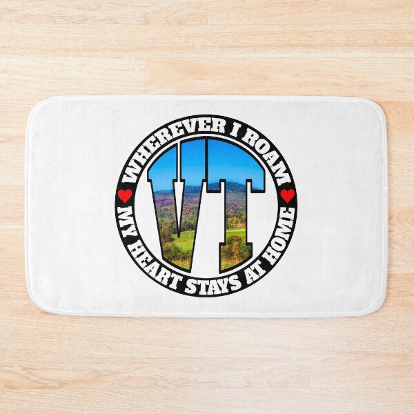 Item preview, Heart Stays Home - Vermont designed and sold by DonDota.