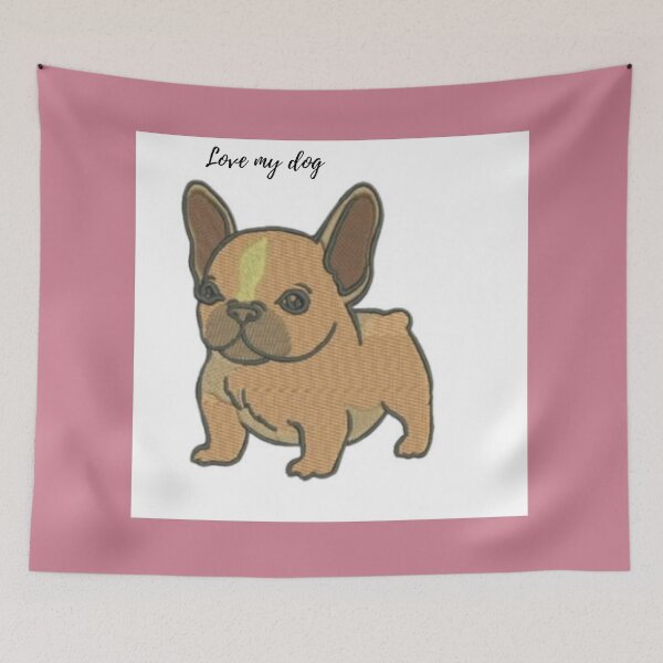 Item preview, Love my dog designed and sold by ShoppinOnline24.