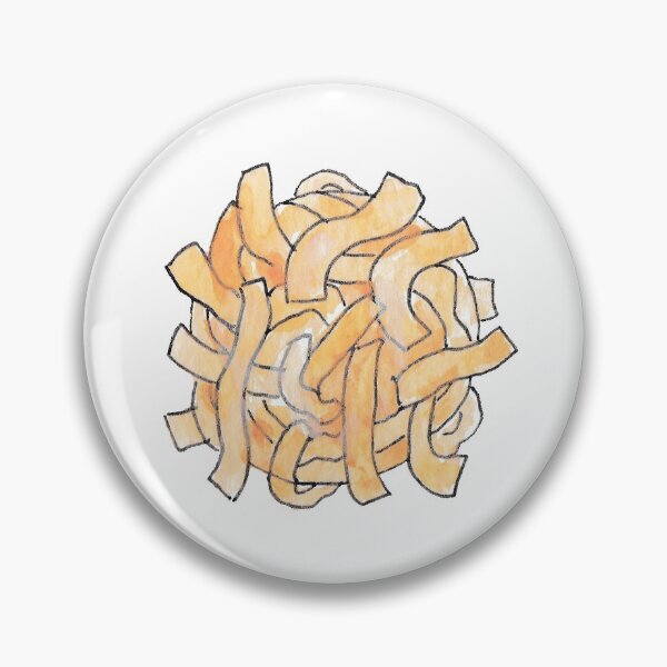 Item preview, Dim Sum Icons: Fried Shrimp Ball designed and sold by buhloop.