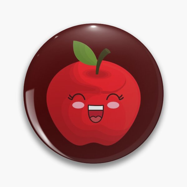 Item preview, Kawaii apple designed and sold by KawaiiPark.