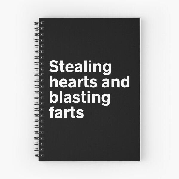 Item preview, Stealing Hearts And Blasting Farts designed and sold by kindxinn.