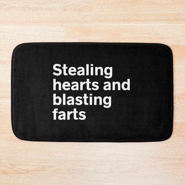 Item preview, Stealing Hearts And Blasting Farts designed and sold by kindxinn.
