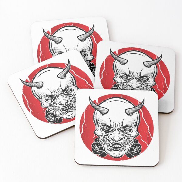 Item preview, Japanese Hannya Tattoo designed and sold by mouad naouiri.