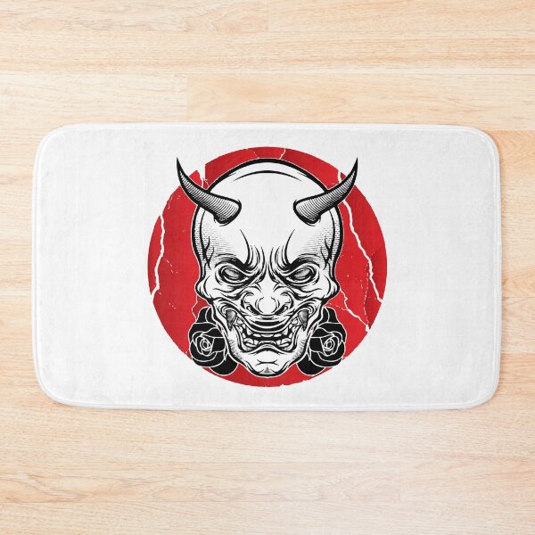 Item preview, Japanese Hannya Tattoo designed and sold by mouad naouiri.