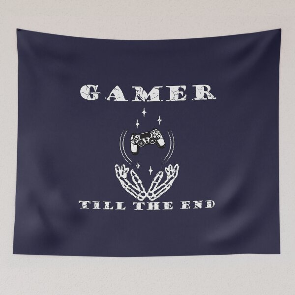 Item preview,  gamer till the end amazing designed and sold by saied-DGI.