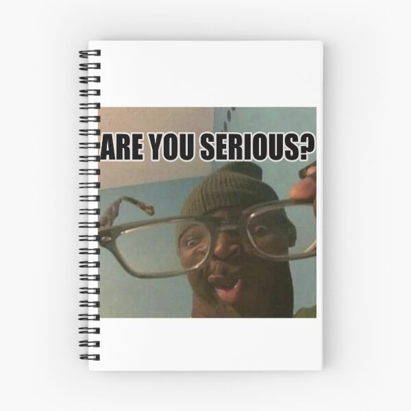 Item preview, Are you serious designed and sold by ymJihane.