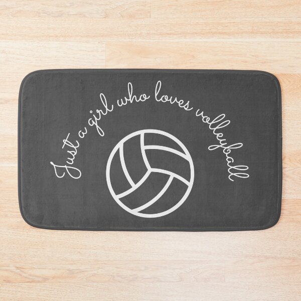 Item preview, Just a Girl Who Loves Volleyball designed and sold by LilyTreeArt.