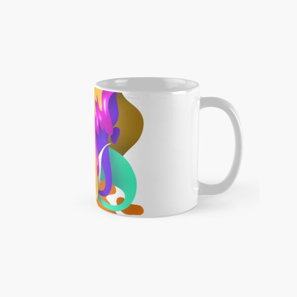 LETTER J Classic Mug