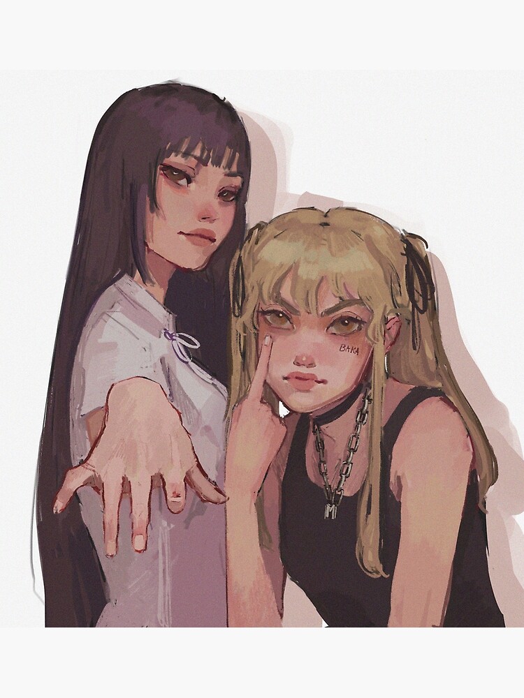 "Yumeko&Mary" Photographic Print by pizzabacon | Redbubble