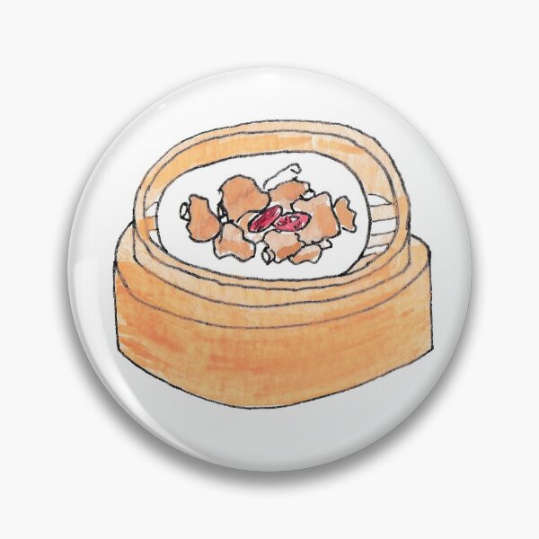 Item preview, Dim Sum Icons: Spare Ribs designed and sold by buhloop.