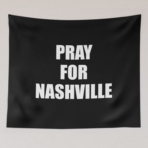Artikelvorschau, Beten Sie für Nashville - Tennessee: Nashville Explosion entworfen und verkauft von PrintBrint.