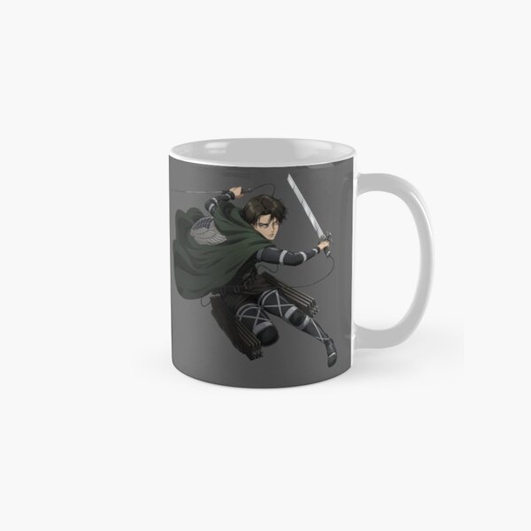 Levi Ackerman Mug classique