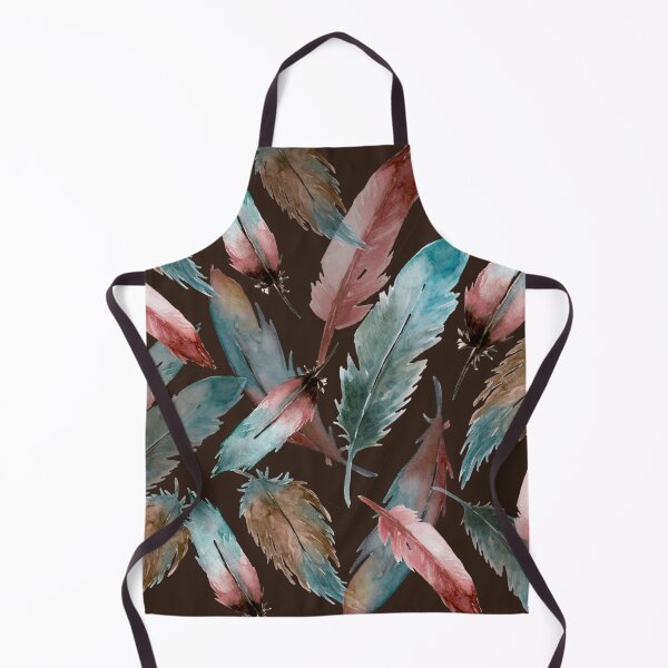 Item preview, Watercolour feathers print  designed and sold by EscapismDesigns.