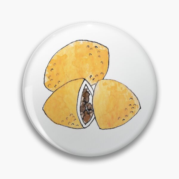 Item preview, Dim Sum Icons: Fried Glutinous Rice Dumpling designed and sold by buhloop.