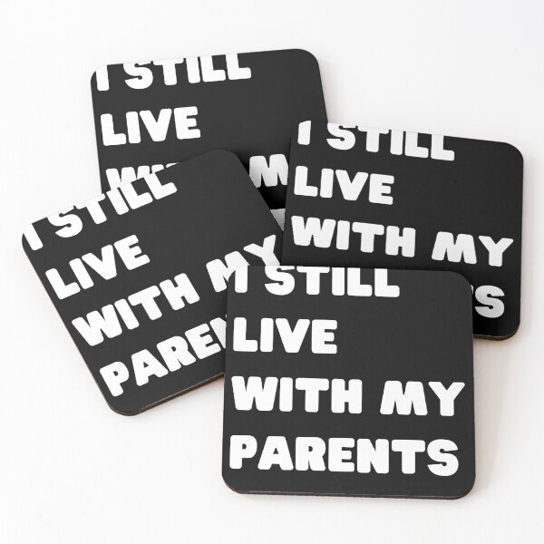 Item preview, I Still Live With My Parents Funny Gift For Stay Home Kids designed and sold by giftsbyminuet.
