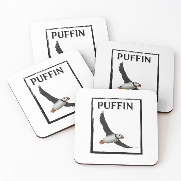 Item preview, Puffin Flying designed and sold by troyanthonyart.