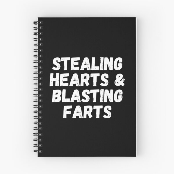 Item preview, Stealing Hearts And Blasting Farts designed and sold by kindxinn.