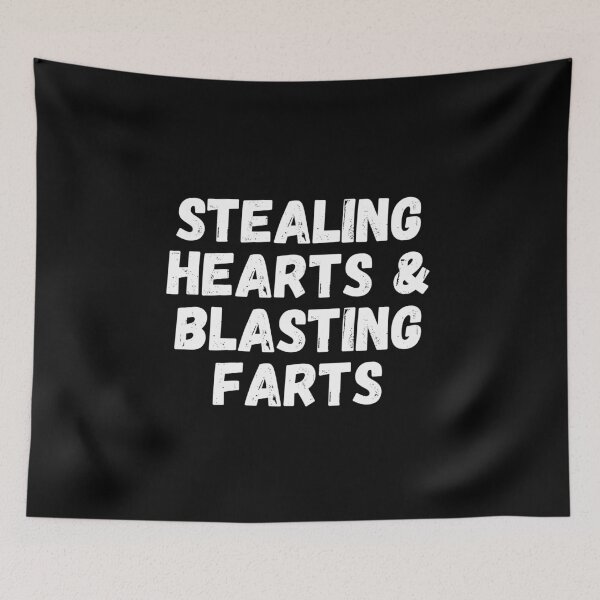 Item preview, Stealing Hearts And Blasting Farts designed and sold by kindxinn.