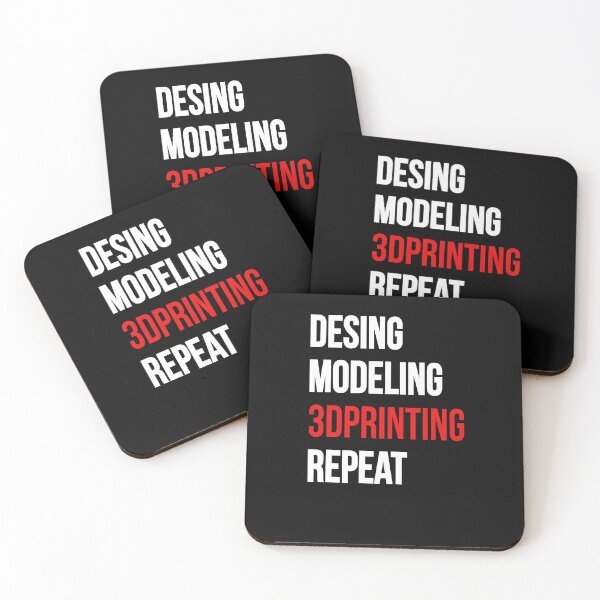 Item preview, DESING MODELING 3D PRINTING REPEAT designed and sold by MelfDesings.