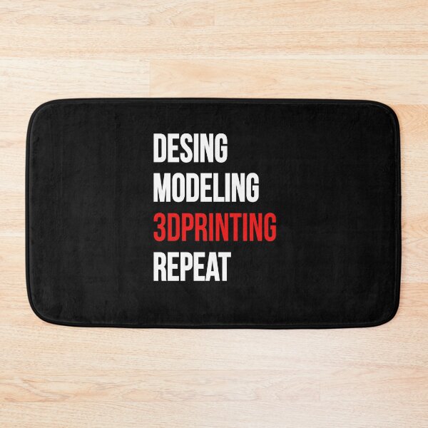 Item preview, DESING MODELING 3D PRINTING REPEAT designed and sold by MelfDesings.