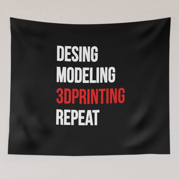 Item preview, DESING MODELING 3D PRINTING REPEAT designed and sold by MelfDesings.