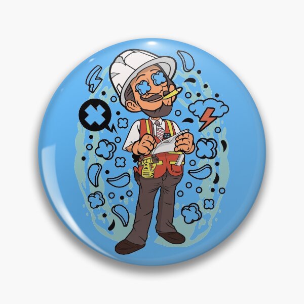 Item preview, Construction Engineer designed and sold by Sinfamous.