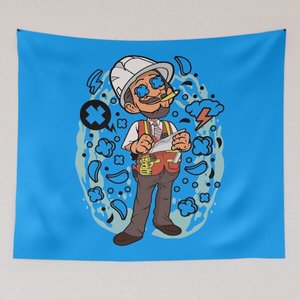 Item preview, Construction Engineer designed and sold by Sinfamous.